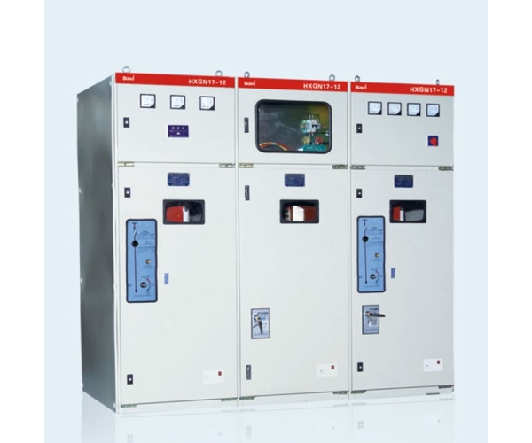 HXGN17-12環(huán)網(wǎng)固定式戶內(nèi)交流封閉開關柜